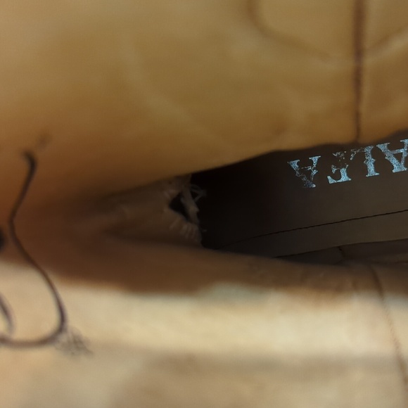 ALFA Western Mens Boots - Picture 10 of 10